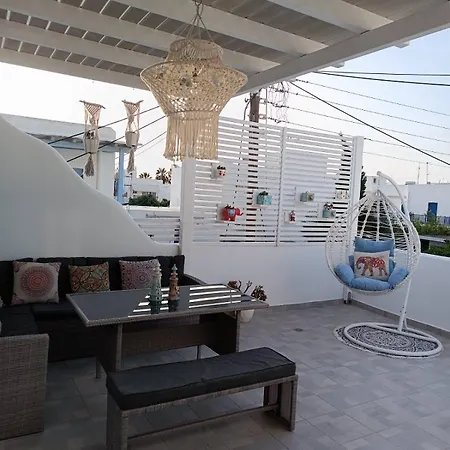 Appartement Center Paroikia *